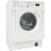 Indesit BIWMIL71252 SUPER SILENT Built-in Washing Machine, 7kg Wash, 1200 Spin